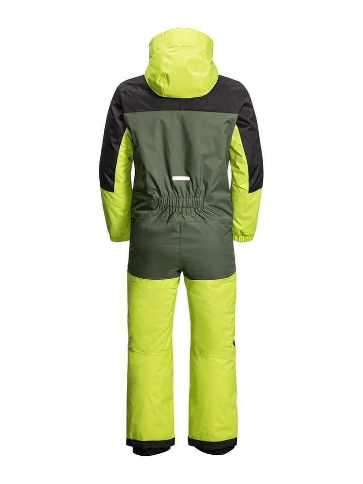 Jack Wolfskin Schneeanzug "Icy Mountain" in Grün - 104