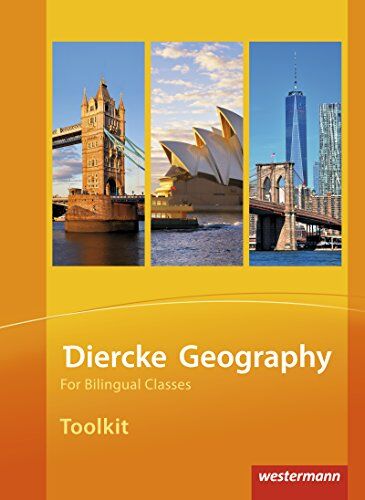 Reinhard Hoffmann - Diercke Geography For Bilingual Classes: Diercke Geography Bilingual - Ausgabe 2015: Toolkit (Kl. 5-10) - Preis vom 04.10.2026 03:51:26 h