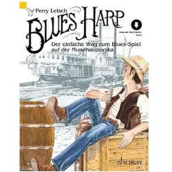 Blues Harp (+Download), Sachbücher von Perry Letsch