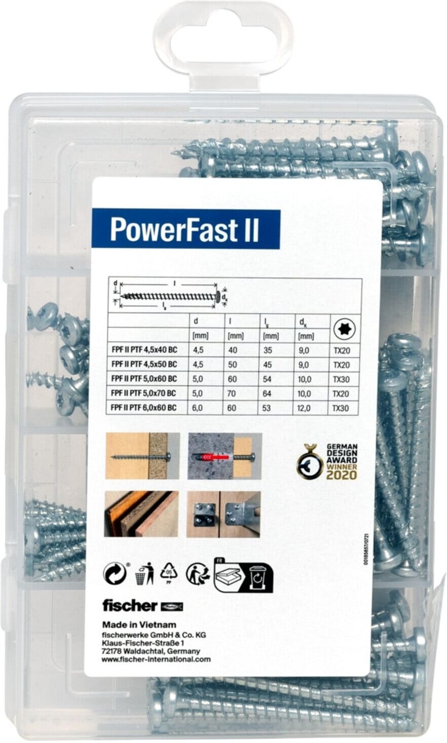 fischer Meisterbox PowerFast II PH VG TX (562275)