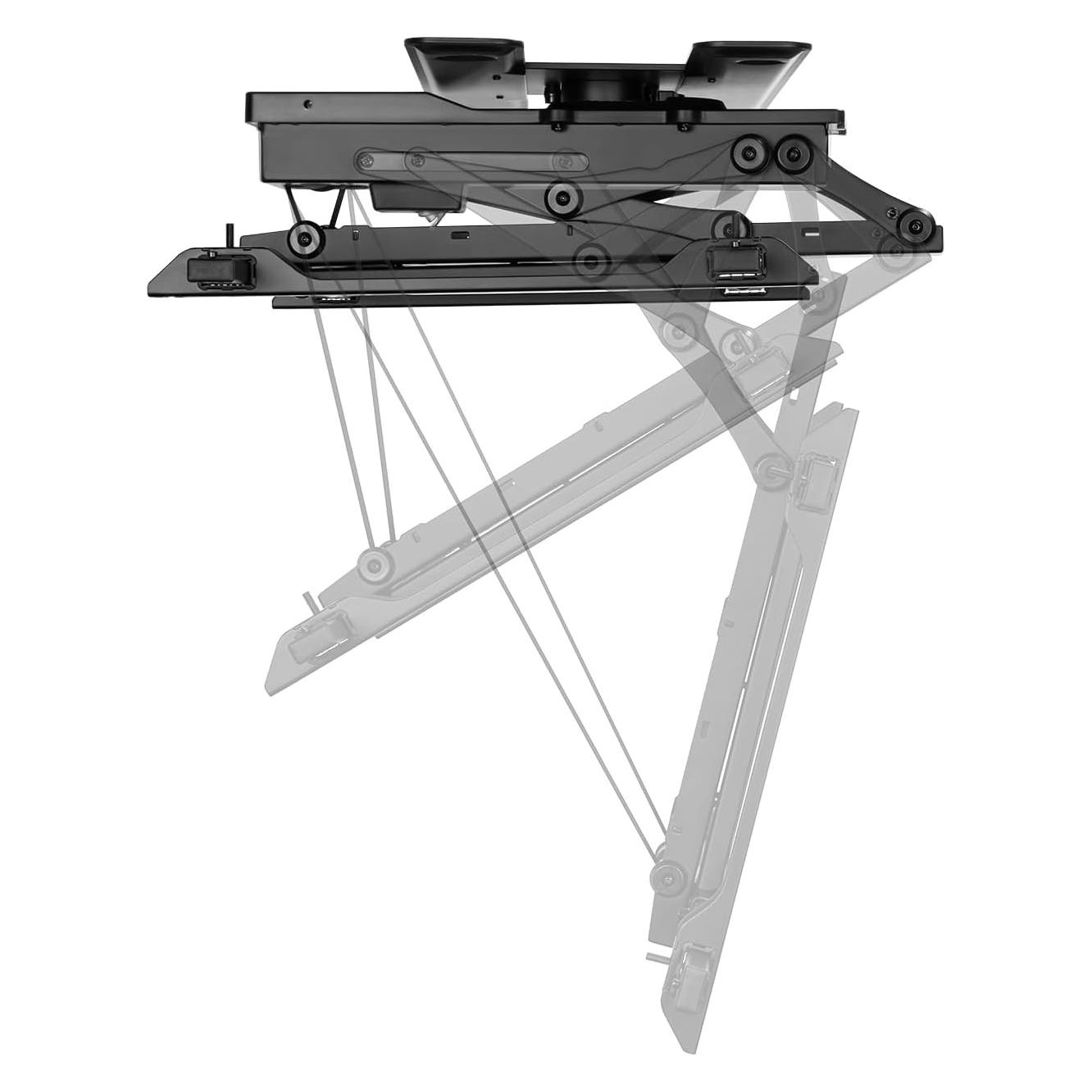 myWall Für Bildschirmgrössen 32" - 75" (81 - 190 cm), Belastung bis 35 kg, mit Funk-Fernbedienung (Decke, 35 kg, 32" - 75") (HL49ML)