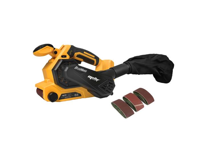 Ponceuse à bande sans fil compatible avec la batterie Dewalt 20V Max (batterie non incluse) Ponceuse sans balais à 6 vitesses variables