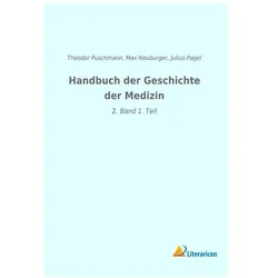 Handbuch der Geschichte der Medizin, Fachbücher