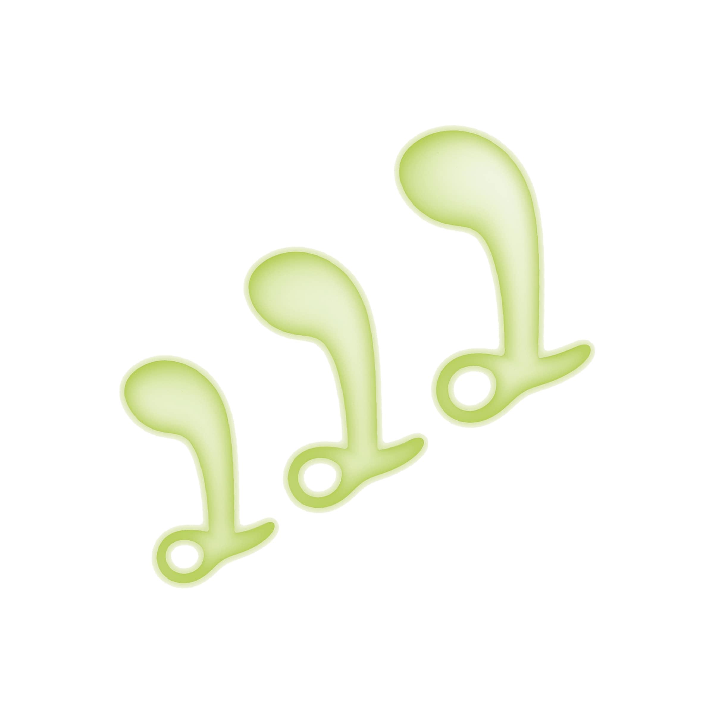 Glow in the Dark - Prostate Training Kit, 3 teilig