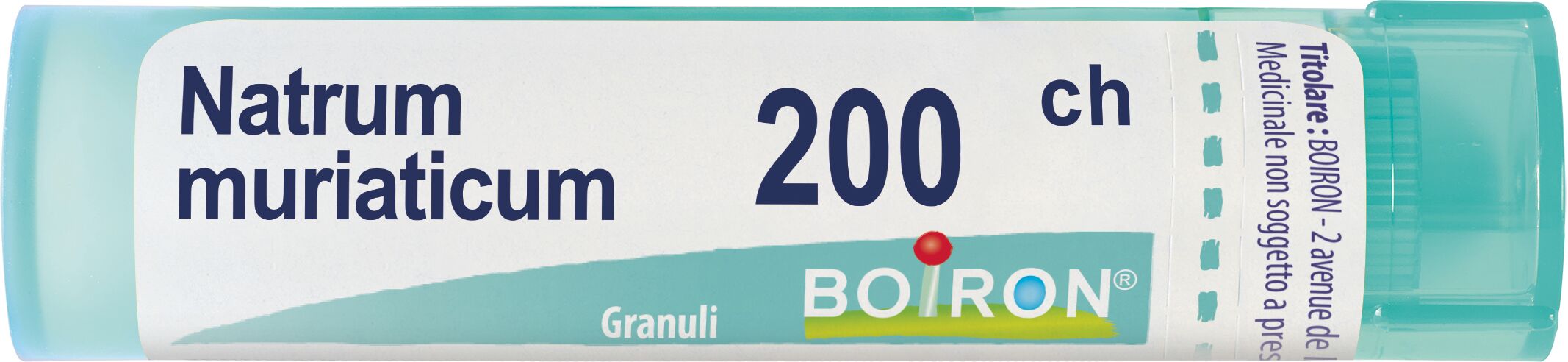 Natrum Muriaticum 200ch Granuli Multidose Boiron