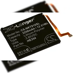 Powery Akku für Handy, Smartphone Nokia 9 PureView
