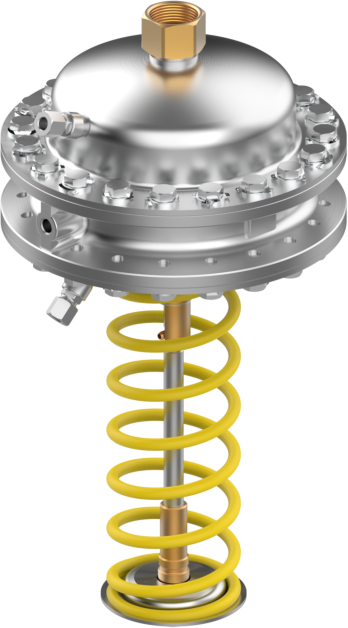 Danfoss Antrieb (0,2/0,1-0,7bar) 003G1029 f, Volumenstrom- u, Differenzdruckregler