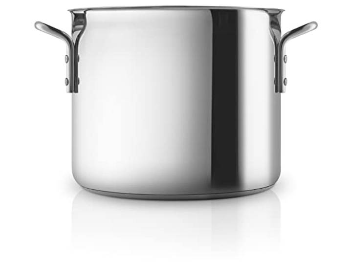 Eva-Trio Topf 4.8l RS keramischer Hitzebeständig bis 400 ˚C Edelstahl mit Ceramic
