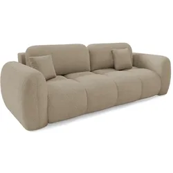 SOFA Livio 3 Sitzplätze Beige