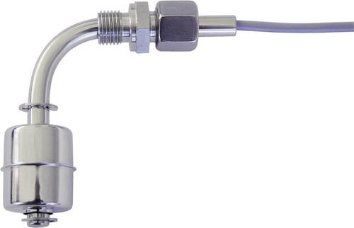 REED Electronics R1/4 /verst.-EO/S-L75/WI35-E27Z-1mPVC Schwimmerschalter 230 V/AC 0.4A 1 Schließer, 1 Öffner IP67 1St.