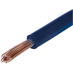 H+B, Car HiFi Kabel, Kunststoffkabel Flk 1,5 Blau