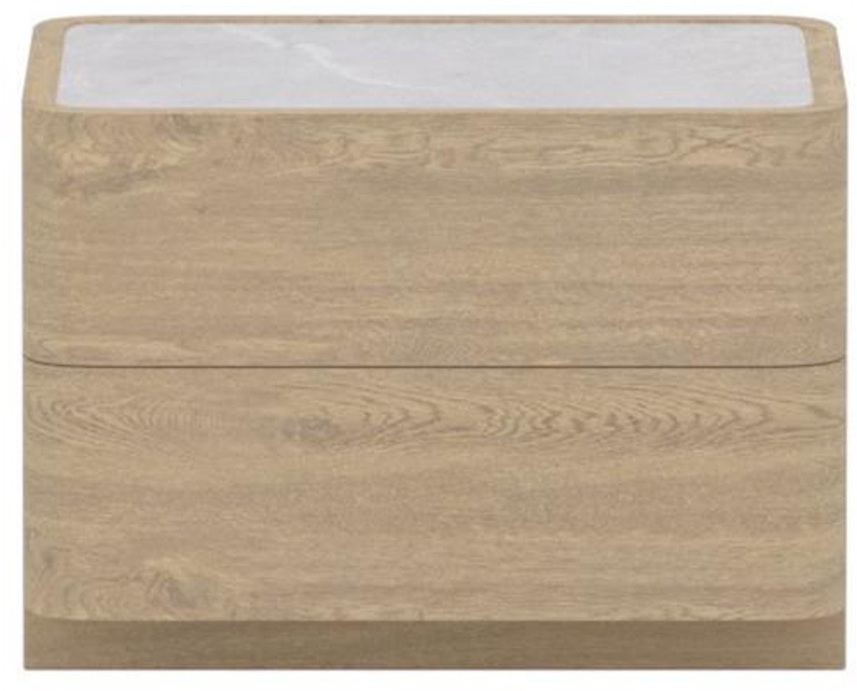 Svea Angelo lage ladekast - 50 cm - naturel
