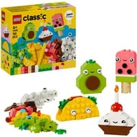 11039 Classic Kreativer Snack Bauspaß, Konstruktionsspielzeug