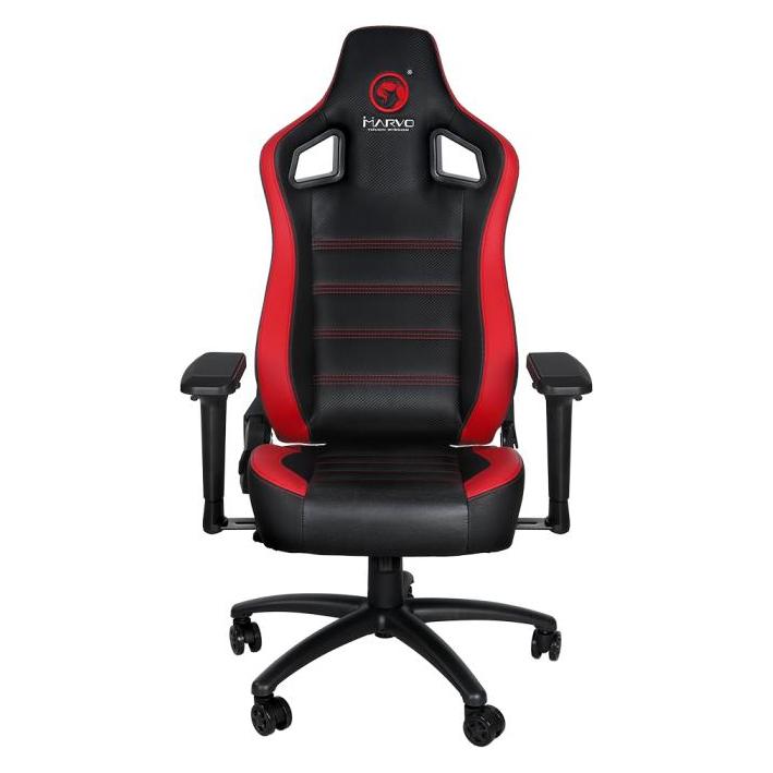 Marvo Gaming chair CH-118 Gaming Chair, Black-red (CH-118)