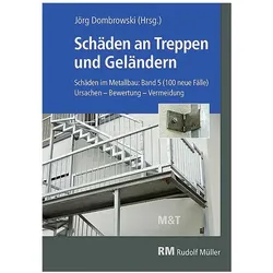 Schäden an Treppen und Geländern, Fachbücher von Jörg Dombrowski