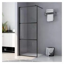vidaXL, Duschkabine + Duschwand, Radorilla (Transparent) (90 cm, 90 cm, 195 cm)