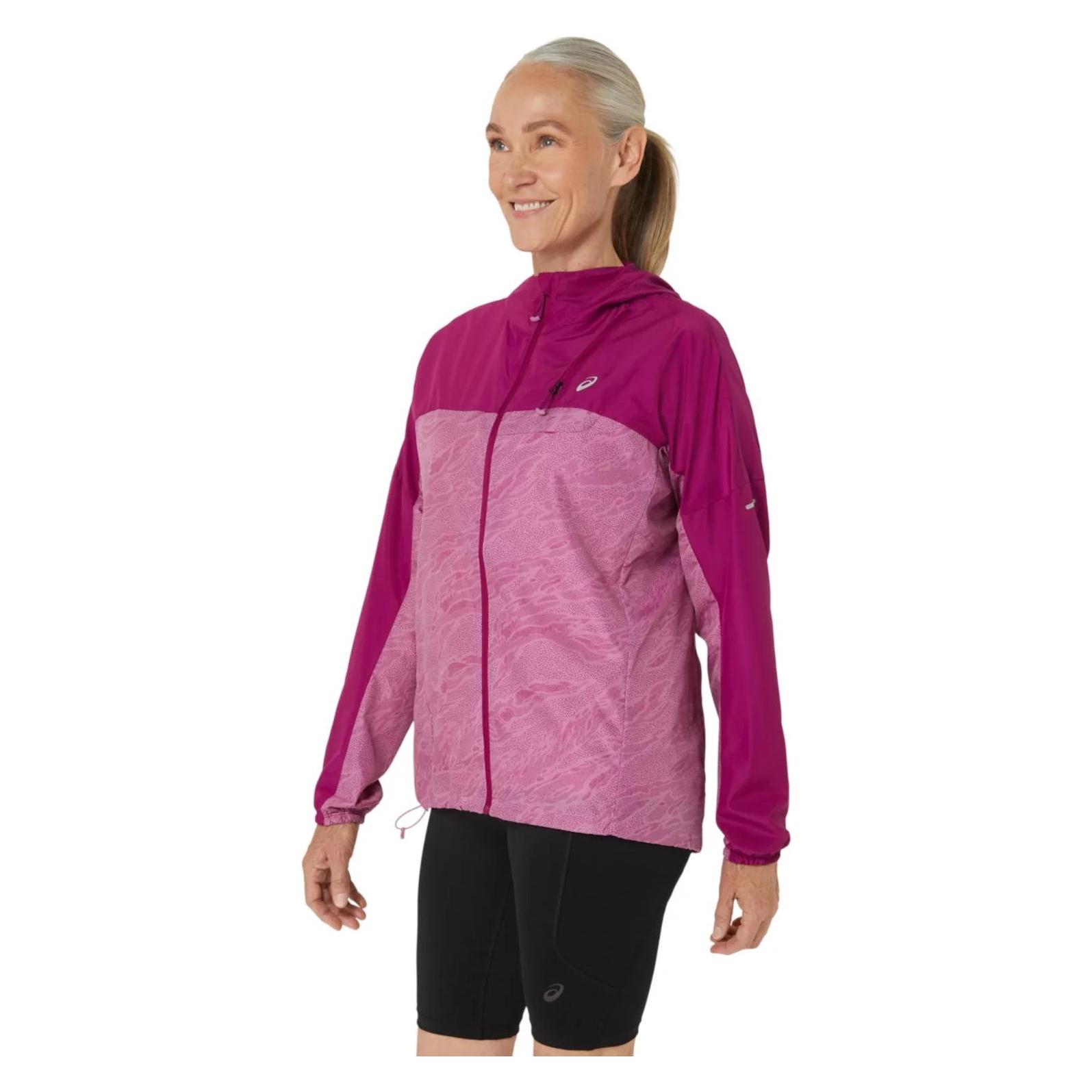 ASICS Fujitrail Packable Windbreaker (S) (2012C977-500)