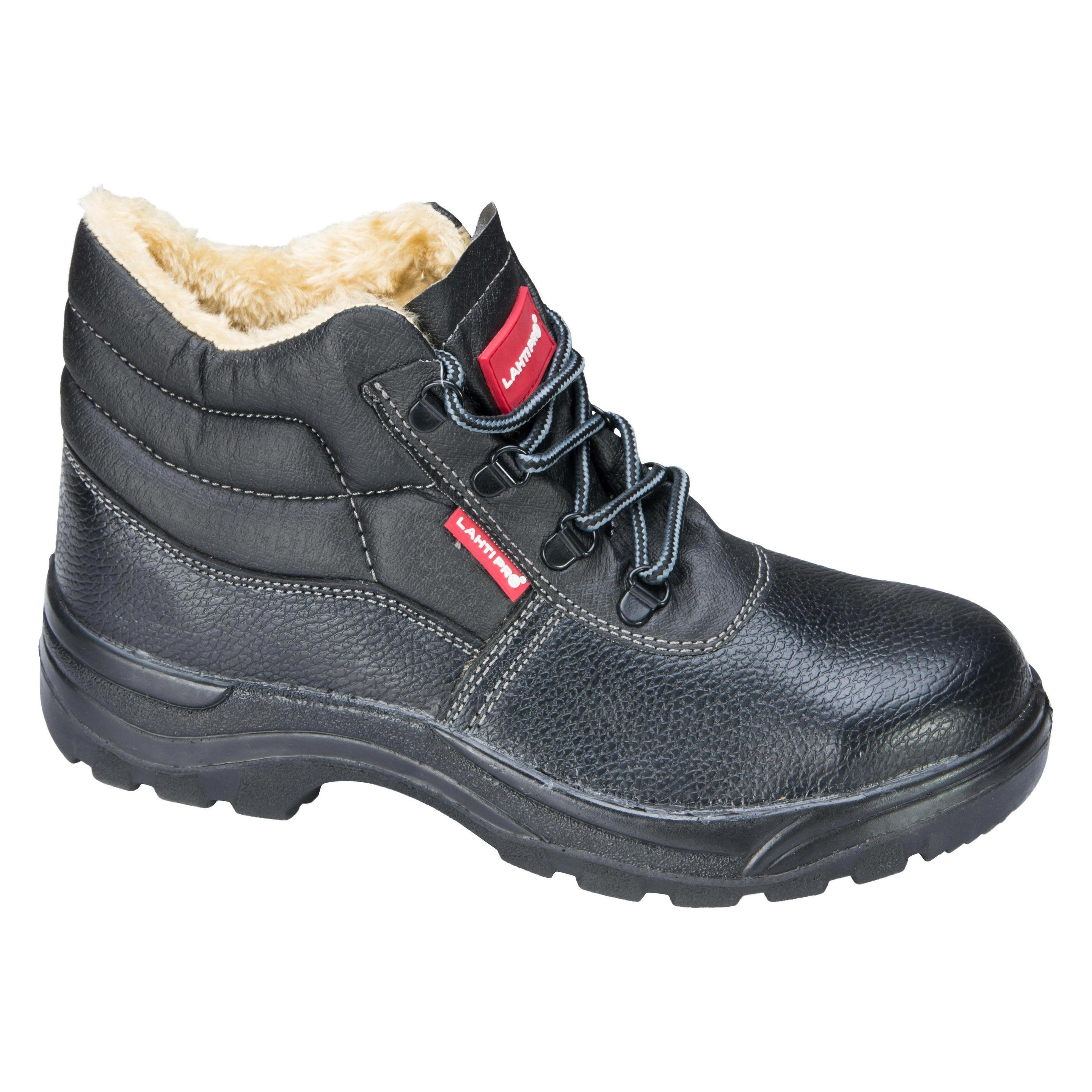 Lahti Pro Black insulated leather shoes, s3 src, "43", ce, lahti (S3, 43) (21033808)