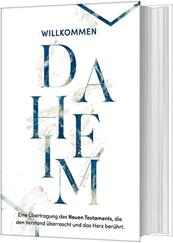 Fred Ritzhaupt - Willkommen daheim - Letter Edition: Eine Übertragung des Neuen Testaments, die den Verstand überrascht und das Herz berührt. - Preis vom 12.10.2026 11:37:12 h