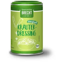 Brecht Salatgenuss Kräuter-Dressing Dose bio