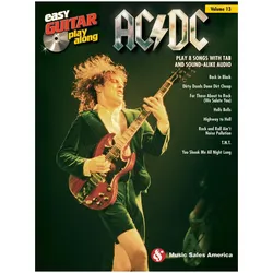 Ac/DC: Easy Guitar Play-Along Volume 13 (Book/Online Audio), Fachbücher
