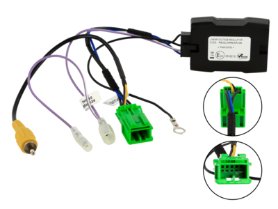 ACV Rückfahrkamera Adapter OEM Isuzu D-Max 2020-2022