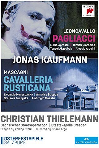 Philipp Stölzl - Pietro Mascagni: Cavalleria Rusticana/Ruggiero Leoncavallo: Pagliacci [2 DVDs] - Preis vom 11.10.2026 03:10:56 h