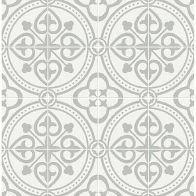 Lillian August Luxe Haven Villa Mar Tile Peel and Stick Wallpaper