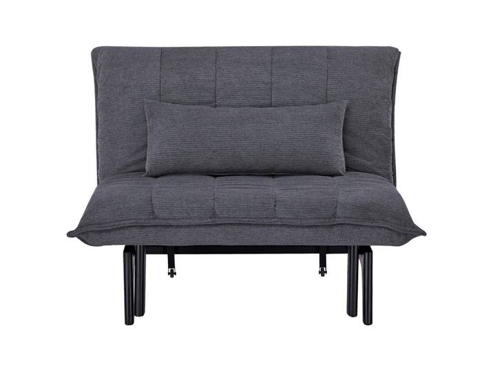 Stylife Schlafsessel, Grau, Holz, Metall, Kiefer, vollmassiv, 106x82x102 cm, Bsci, Wohnzimmer, Sessel, Schlafsessel