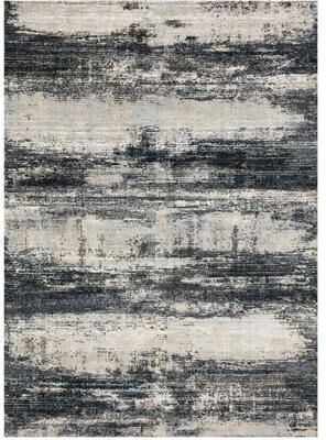 Alexander Home Glacier Stone Abstract Modern & Contemporary Rug