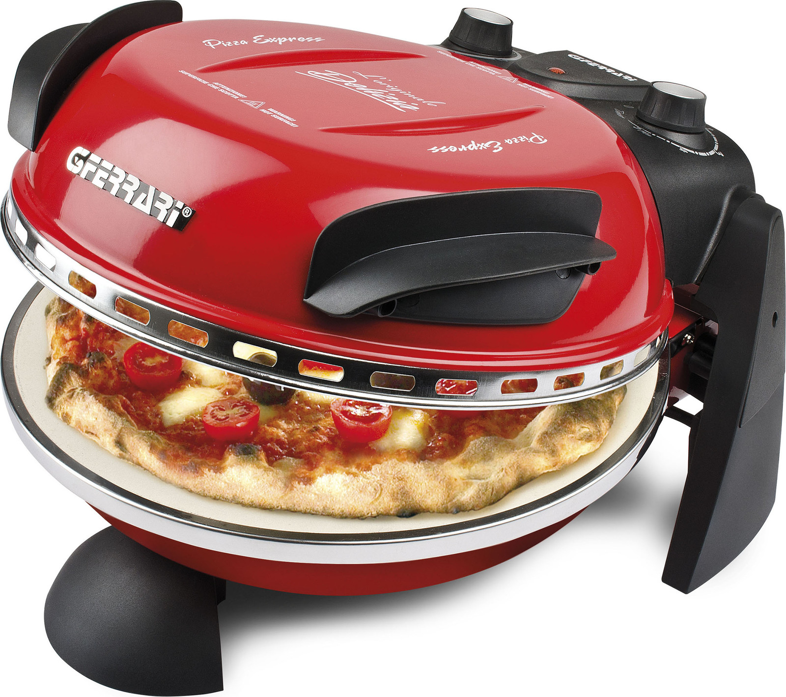 G3Ferrari G1000602 Delizia Pizzaoven, rood