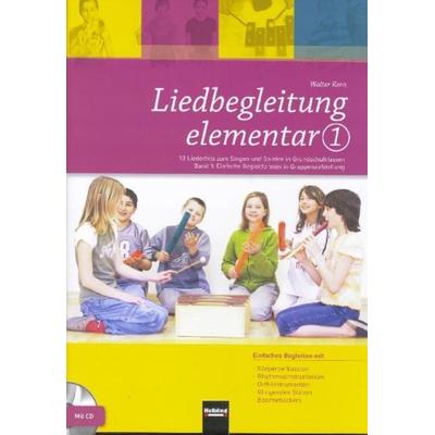 Liedbegleitung elementar 1, Set von Walter Kern, Helbling, 978-3-85061-449-8