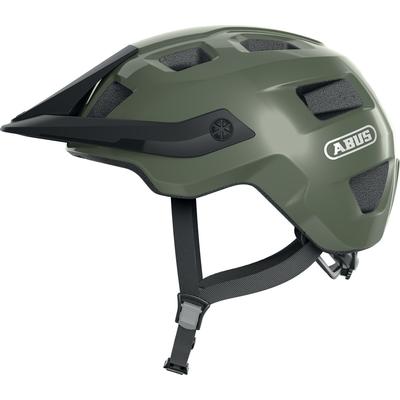 Mountainbikehelm ABUS "MOTRIP" Gr. S, grün (pine grün), Helme, S Kopfumfang: 51cm - 55cm