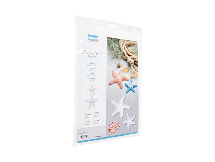 Glorex Giessform Seesterne