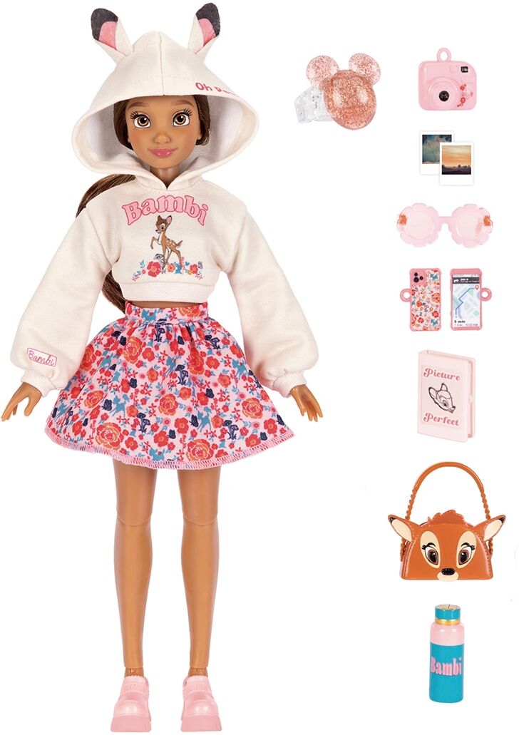 Jakks Pacific ILY Muñeca Bambí con accesorios.