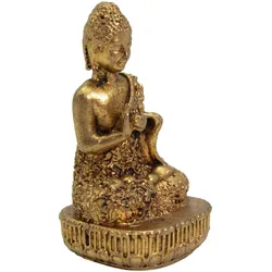 Brass Miniature Gods - Buddha (60gms)  - 48mm