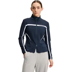 J. LINDEBERG Layer Janice Full Zip, navy