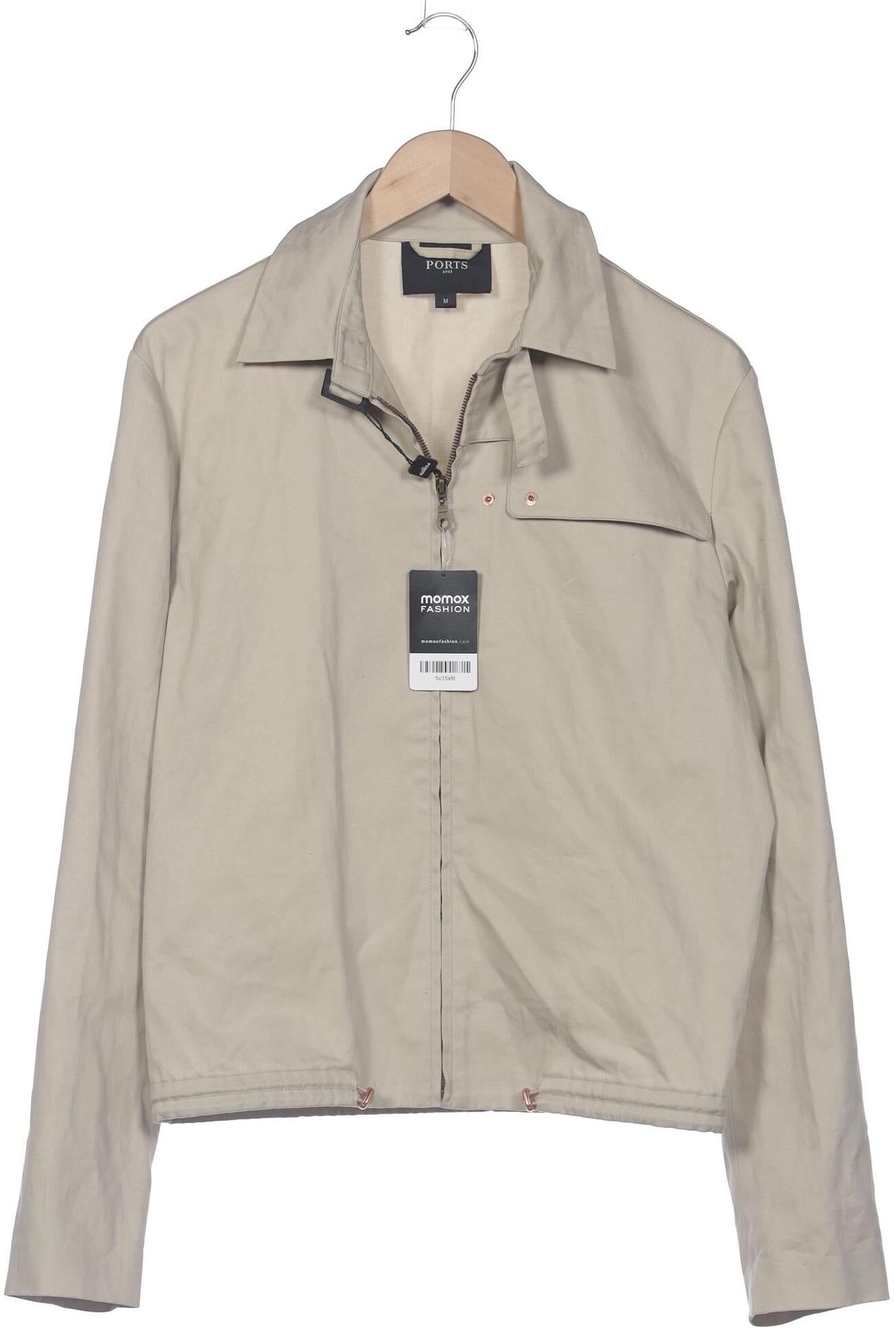 Ports 1961 Damen Jacke, Beige, Gr. M, kein / Etikett - Second Hand
