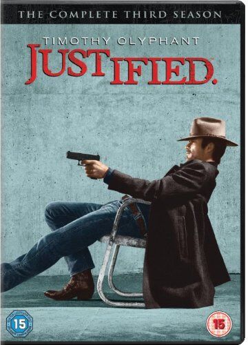 Nick Searcy - Justified - Season 03 [3 DVDs] [UK Import] - Preis vom 09.10.2026 07:28:09 h