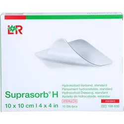 Suprasorb H Standard 10x10cm 10 ST