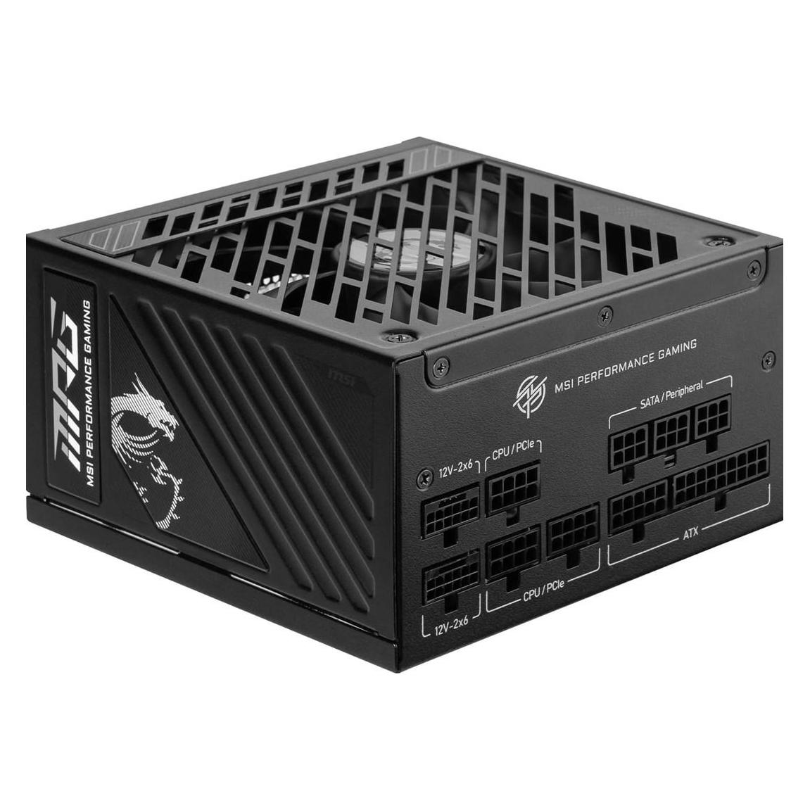 MSI MPG A850GS (850 W) (MPG A850GS PCIE5)