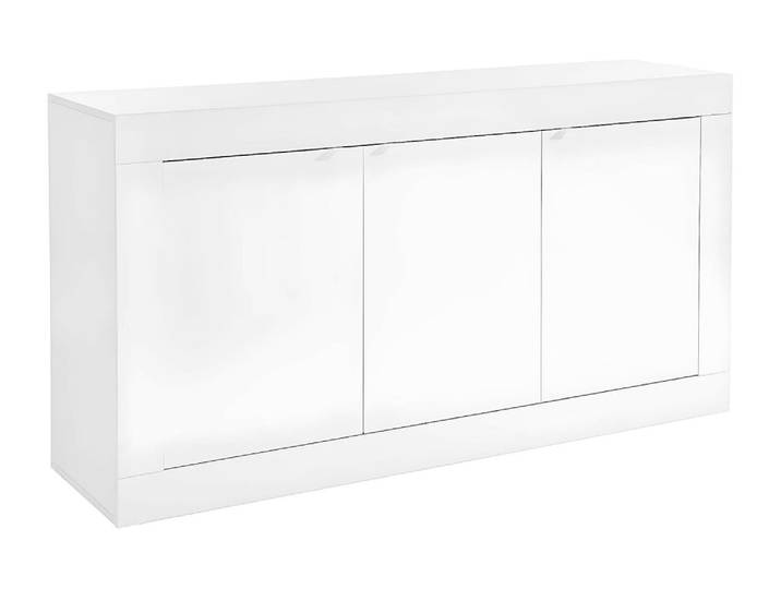 Buffet panneau de particule blanc