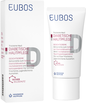 Dr. Hobein (Nachf.) GmbH EUBOS DIABETISCHE HAUT PFLEGE Gesicht Creme 50 ml 01308272