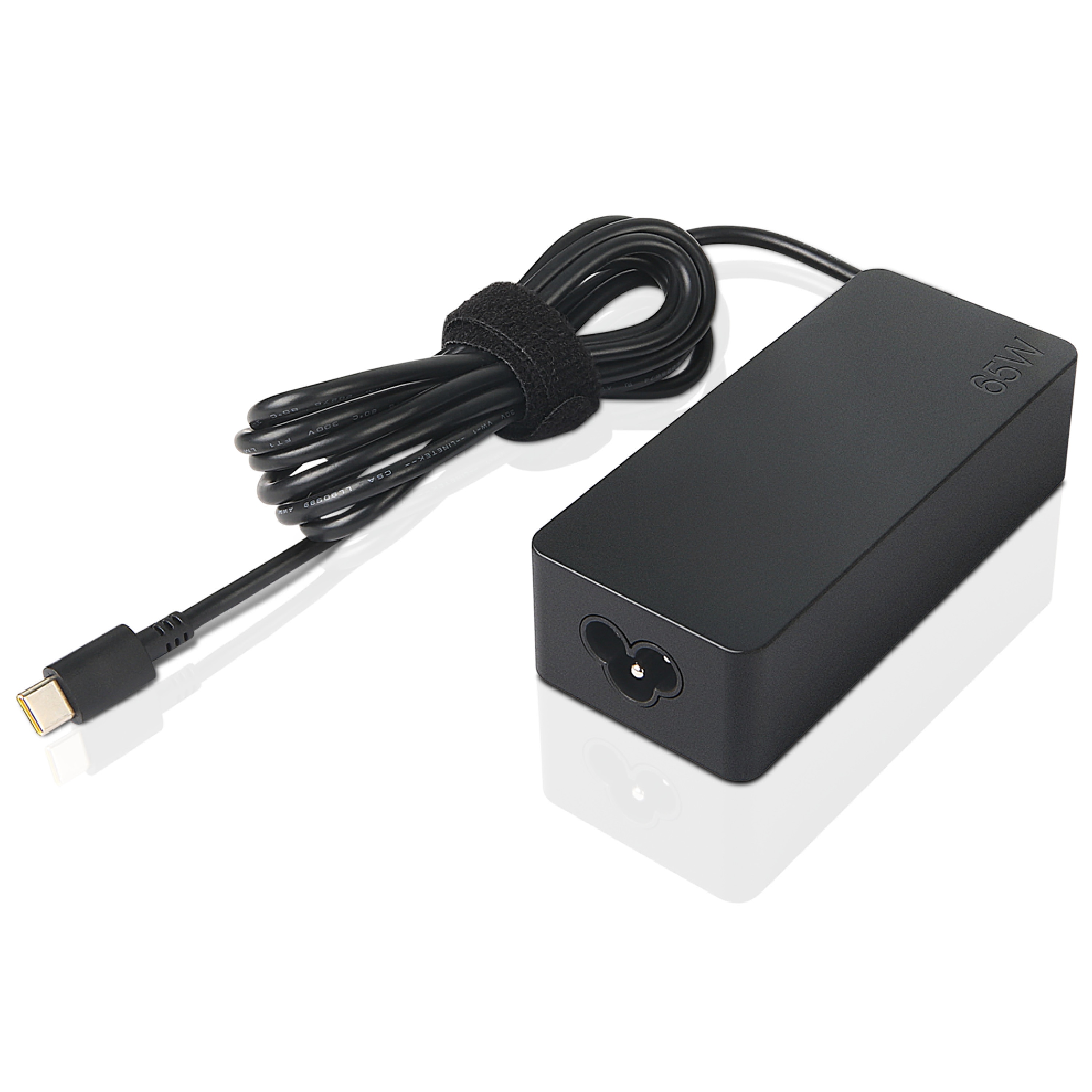 Lenovo USB-C 65W Ladegerät/ Netzteil Schwarz, Consumer-Retail GX20P92529