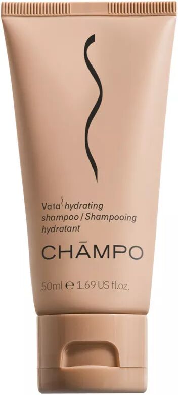 CHAMPO - Vata hydrating Shampoo - Feuchtigkeitsspendendes Shampoo, 50 ml, Fantasie