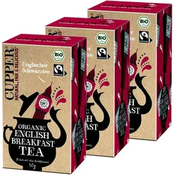 Cupper English Breakfast Tea Bio