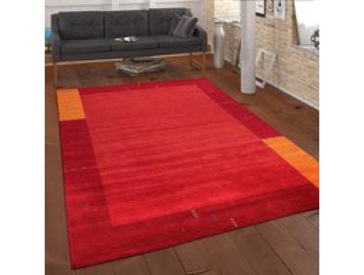 Tapis gabbeh Majestic orange 80x150 cm