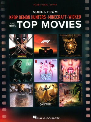 Hal Leonard Songs from Top Movies