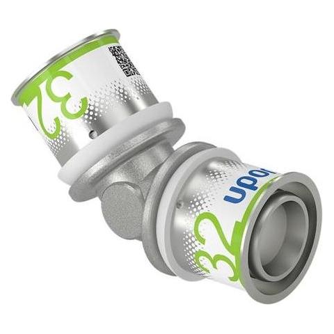 Uponor S-Press Plus vinkel - 45 gr. 32x32 mm (Winkelverbindung) (1070546)
