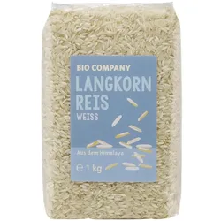 Langkornreis - weiß 1kg